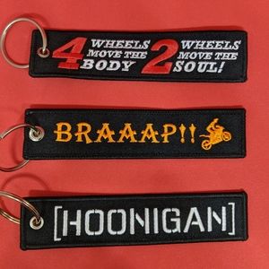 Motorcycle keychains